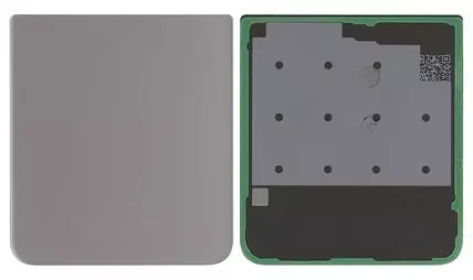 Samsung F711 Galaxy Z Flip 3 Akkudeckel (Rückseite) grau