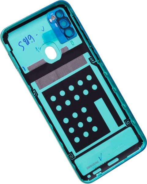 Samsung M307 Galaxy M30s Akkudeckel (Rückseite) blau