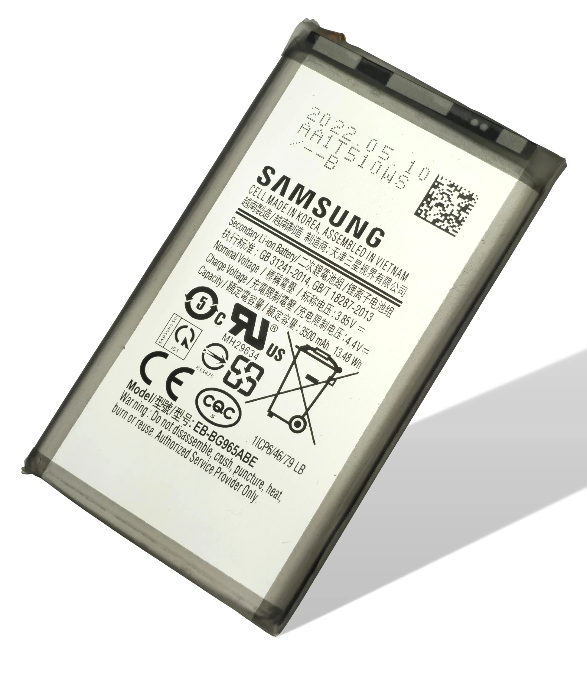 Samsung G965 Galaxy S9 Plus Duos Akku (Ersatzakku) EB-BG965ABA Neu kaufen