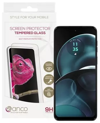 Echtglasfolie für Motorola Moto G14 (Hartglas Echtglasschutz)