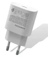 Samsung EP-TA800 Ladegerät (Netzteil) weiß Super Schnellladefunktion