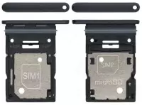 Samsung A546 Galaxy A54 Sim / SD Karten Halter (Halterung) schwarz