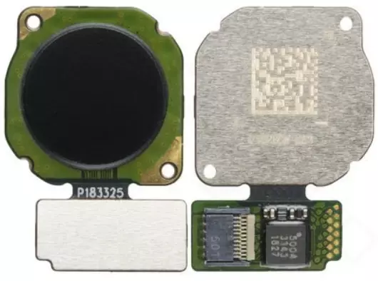 Huawei P20 Lite Dual Fingerprint Sensor schwarz