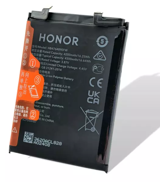 Honor 50 Akku (Ersatzakku Batterie) HB476489EFW