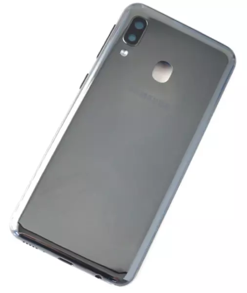 Samsung A202 Galaxy A20E Akkudeckel (Rückseite) schwarz