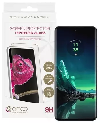 Echtglasfolie für Motorola Edge 40 Neo (Hartglas Echtglasschutz)