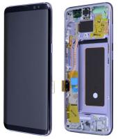 Samsung G950F Galaxy S8 Display Einheit mit Touchscreen violett