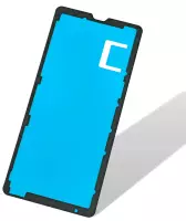 Sony Xperia XZ3 Klebefolie (Kleber Dichtung) Akkudeckel