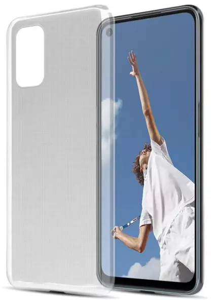 Silikon / TPU Hülle Samsung Galaxy A52 A52s in transparent - Schutzhülle