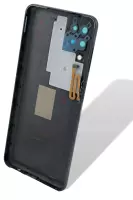 Samsung M127 Galaxy M12 Akkudeckel (Rückseite) schwarz