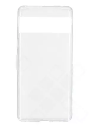 Silikon / TPU Hülle Google Pixel 7 in transparent - Schutzhülle