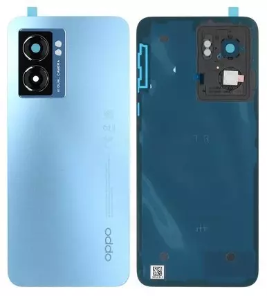 Oppo A77 5G Akkudeckel (Rückseite) blau