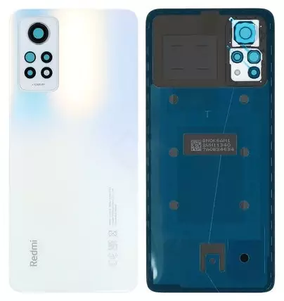 Xiaomi Redmi Note 12 Pro Akkudeckel (Rückseite) weiß