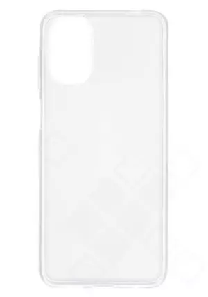 Silikon / TPU Hülle Motorola Moto G22 in transparent - Schutzhülle