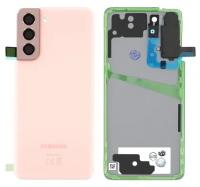 Samsung G991 Galaxy S21 Akkudeckel (Rückseite) pink
