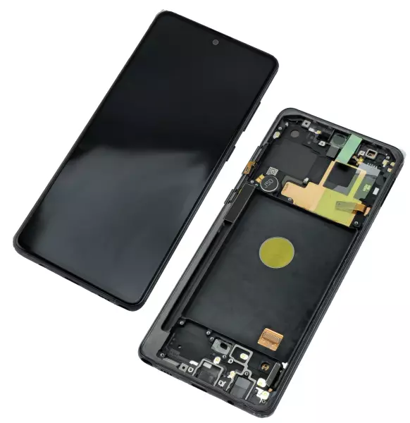 Samsung N770 Galaxy Note 10 Lite Display mit Touchscreen schwarz