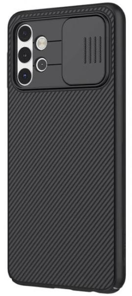 Silikon / TPU Hülle Samsung Galaxy A32 schwarz Schutzhülle