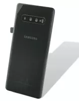 Samsung G975 Galaxy S10 Plus Akkudeckel (Rückseite) Prism schwarz