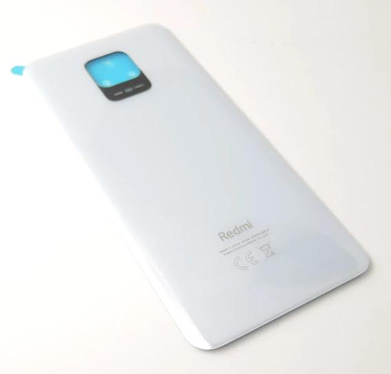 Xiaomi Redmi Note 9 Pro / 9S Akkudeckel (Rückseite) weiß