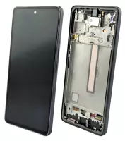 Samsung A536 Galaxy A53 Display mit Touchscreen schwarz