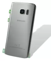 Samsung G930 Galaxy S7 Akkudeckel / Rückseite silber