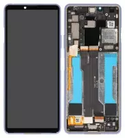 Sony Xperia 10 III Display mit Touchscreen blau XQ-BT52