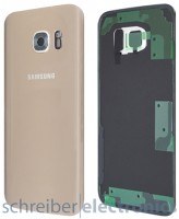 Samsung G935 Galaxy S7 edge Akkudeckel gold