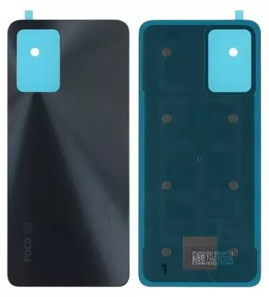 Xiaomi Poco F4 5G Akkudeckel (Rückseite) schwarz