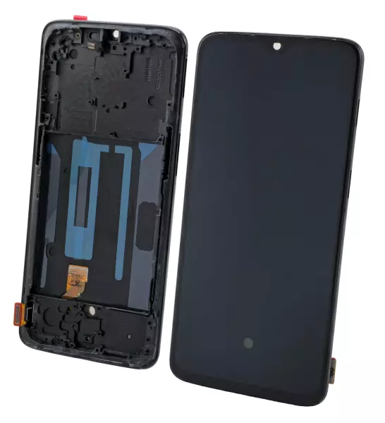 OnePlus 6T Display mit Touchscreen midnight black (schwarz)