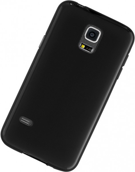 Samsung G390 Galaxy Xcover 4 /4S Silikon-Hülle / Tasche schwarz