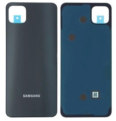 Samsung A226 Galaxy A22 Akkudeckel (Rückseite) grau schwarz