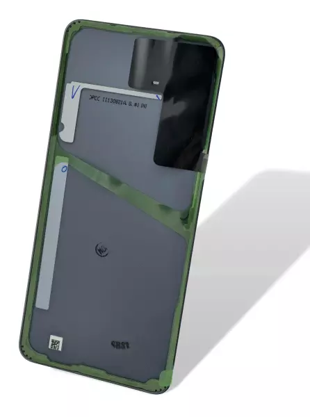 Samsung G990 Galaxy S21 FE Akkudeckel (Rückseite) graphite (schwarz)