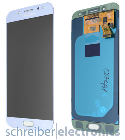 Samsung J530F Galaxy J5 (2017) Display mit Touchscreen blau/silber