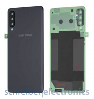 Samsung A750 Galaxy A7 (2018) Akkudeckel (Rückseite) schwarz
