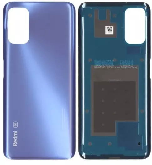 Xiaomi Redmi Note 10 5G Akkudeckel (Rückseite) nighttime blue (blau)