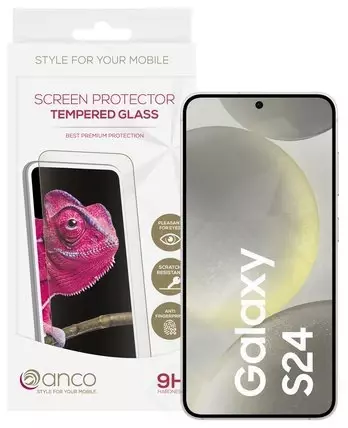 Echtglasfolie für Samsung S921B Galaxy S24 (Hartglas Echtglasschutz)