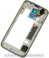 Samsung G900 Galaxy S5 Mittel-Gehäuse / Rückteil