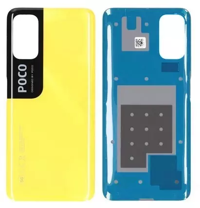 Xiaomi Poco M3 Pro 5G Akkudeckel (Rückseite) gelb