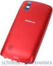 Nokia Asha 300, Akkudeckel, Rückseite