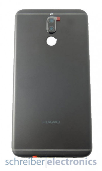 Huawei Mate 10 Lite Akkudeckel / Rückseite schwarz