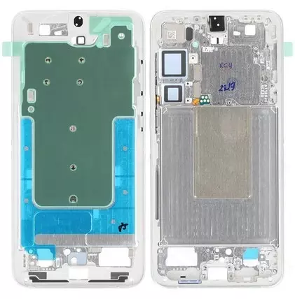 Samsung S926B Galaxy S24+ Plus Display Montage-Rahmen grau