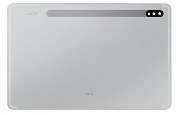 Samsung T870 Galaxy Tab S7 Akkudeckel (Rückseite) silber