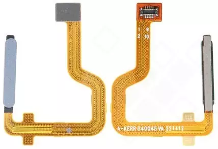 Motorola Moto G62 5G Fingerprint Sensor (Fingerabdrucksensor) grau