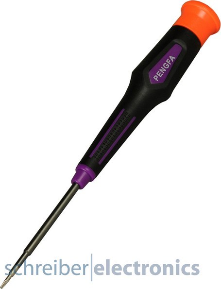 Torxdreher Größe T6 (Torx Schraubendreher Schraubenzieher)