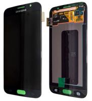 Samsung G920 Galaxy S6 Display mit Touchscreen schwarz