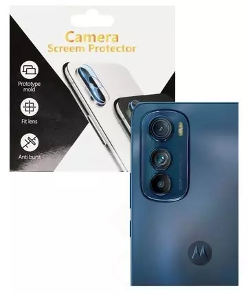 Echtglasfolie Haupt Kamera (Rückseite) Motorola Edge 30 (Schutzfolie)