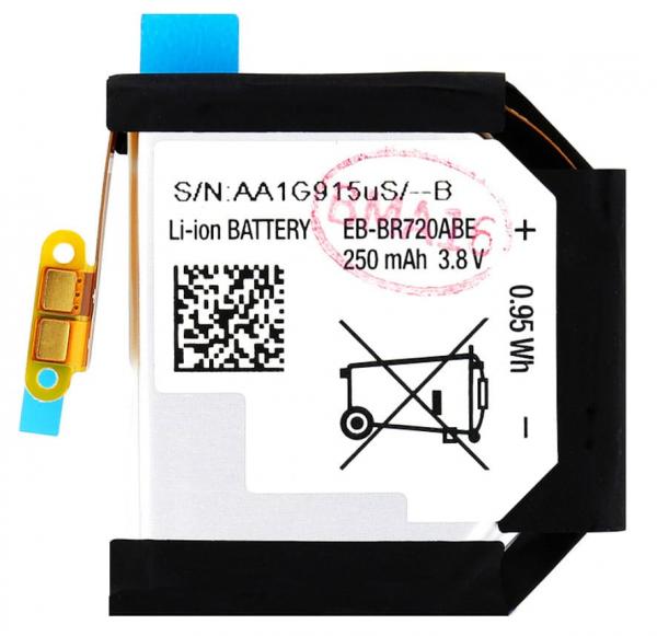 Samsung R720 / R732 Gear S2 Classic Akku (Ersatzakku Batterie) EB-BR720ABE