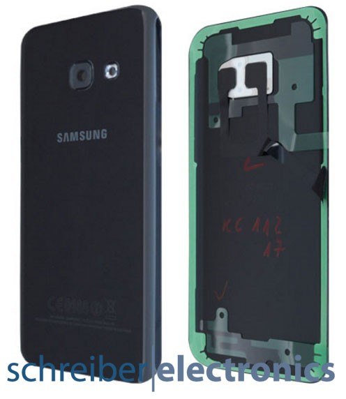 Samsung A320 Galaxy A3 Akkudeckel (Rückseite) schwarz