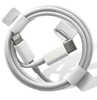 Apple iPhone MX0K2ZM Datenkabel Lightning - USB Typ C weiß