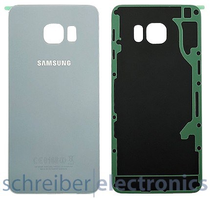 Samsung G928F Galaxy S6 Edge+ Akkudeckel (Rückseite) silber